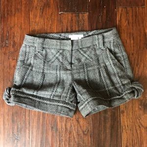 To the max wool shorts